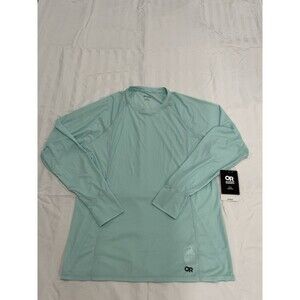 Outdoor Research New With Tags Women's Echo Long Sleeve Tee Size XL Calcite